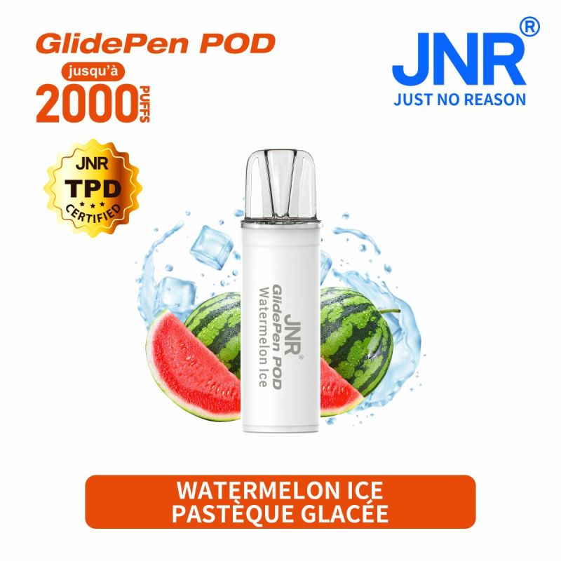 Cartouches Glide Pen par 2 - 20mg - JNR