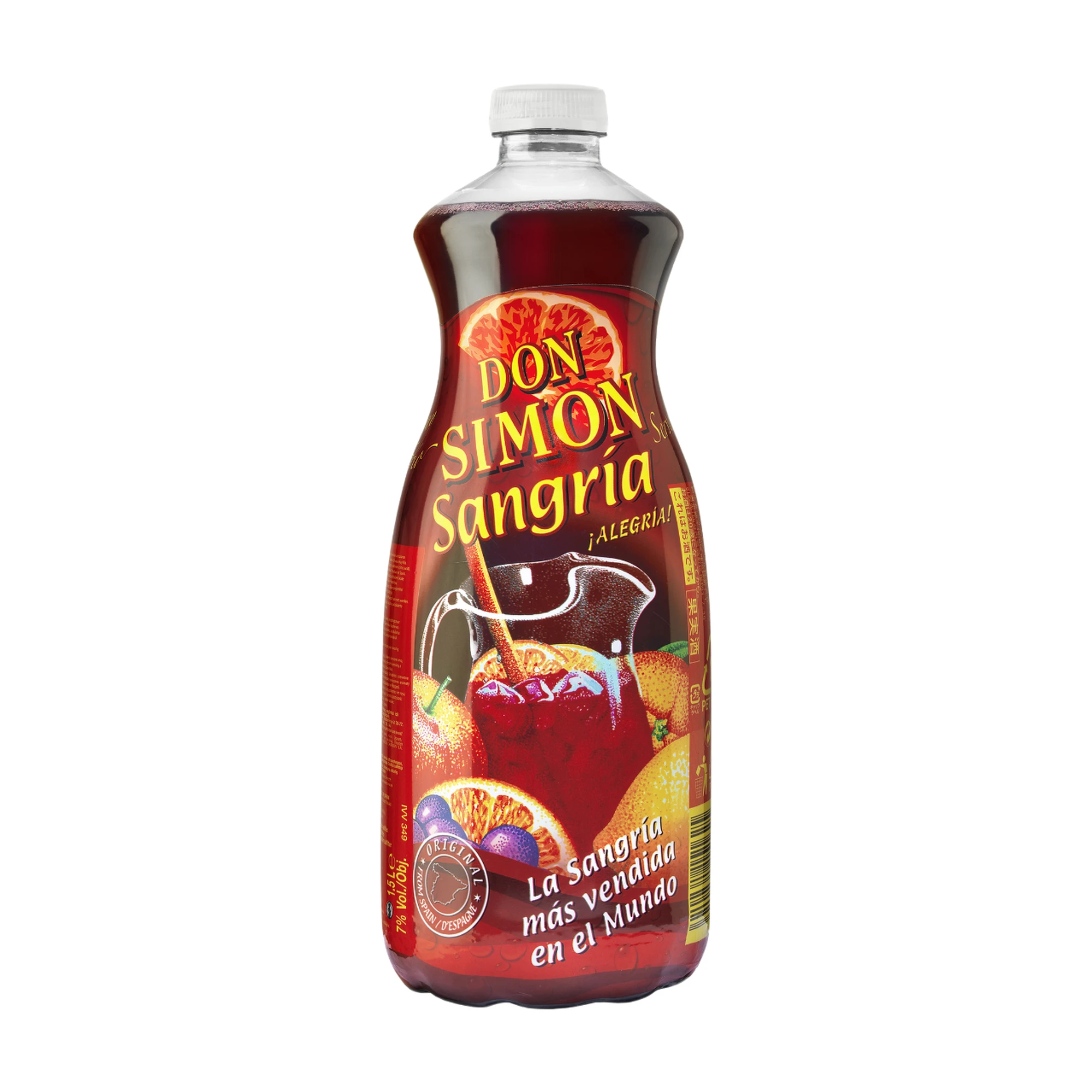 DON SIMON Sangria rouge - 1,5 L