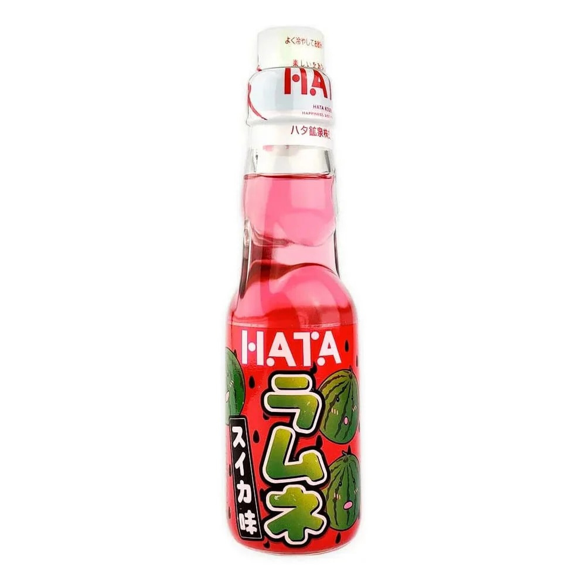 HATA KOSEN Boisson gazeuse Ramune pastèque 200 ml
